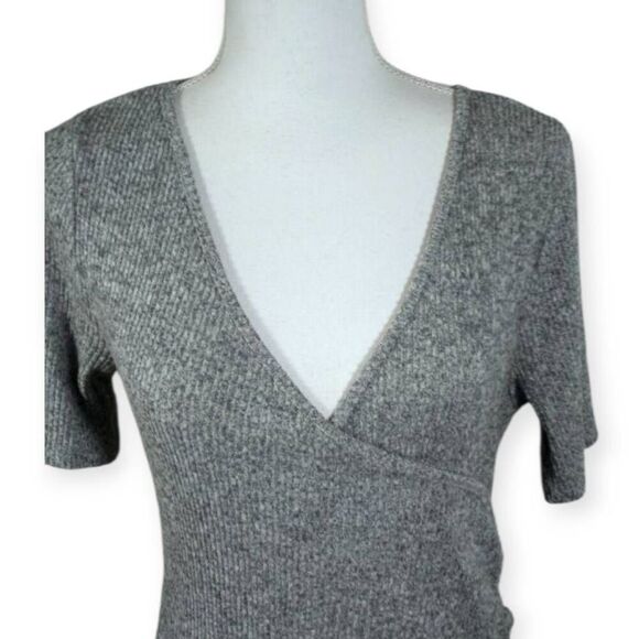 MIND CODE GRAY DRESS SZ.XL EUC. - Picture 2 of 5